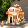 ZHEGAO 612005 GẶP GỠ PHÒNG ÂM NHẠC bộ đồ chơi xếp lắp ráp ghép mô hình MUSIC ROOM 497 khối