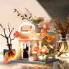 ZHEGAO 612005 GẶP GỠ PHÒNG ÂM NHẠC bộ đồ chơi xếp lắp ráp ghép mô hình MUSIC ROOM 497 khối