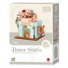 ZHEGAO 612006 GẶP GỠ PHÒNG TẬP NHẢY bộ đồ chơi xếp lắp ráp ghép mô hình DANCE STUDIO 557 khối