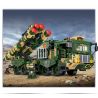 LE YI 81018 TÊN LỬA PHÒNG KHÔNG HONGQI-9 bộ đồ chơi xếp lắp ráp ghép mô hình Military Army HQ-9 ANTI-AIRCRAFT MISSILES SYSTEM Quân Sự Bộ Đội 638 khối