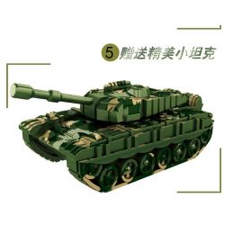 LE YI 81018 TÊN LỬA PHÒNG KHÔNG HONGQI-9 bộ đồ chơi xếp lắp ráp ghép mô hình Military Army HQ-9 ANTI-AIRCRAFT MISSILES SYSTEM Quân Sự Bộ Đội 638 khối