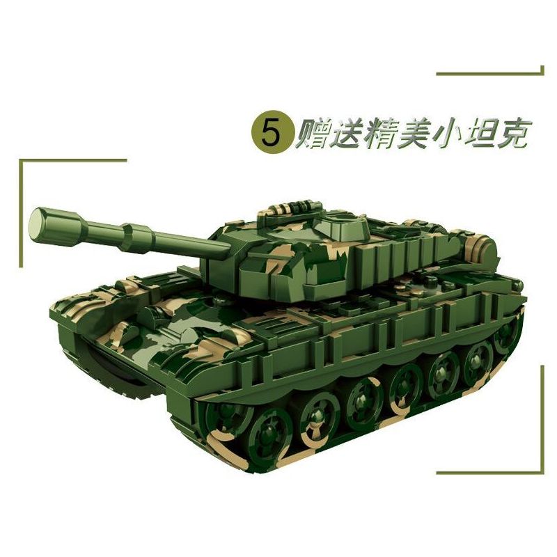 LE YI 81018 TÊN LỬA PHÒNG KHÔNG HONGQI-9 bộ đồ chơi xếp lắp ráp ghép mô hình Military Army HQ-9 ANTI-AIRCRAFT MISSILES SYSTEM Quân Sự Bộ Đội 638 khối