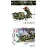 LE YI 81018 TÊN LỬA PHÒNG KHÔNG HONGQI-9 bộ đồ chơi xếp lắp ráp ghép mô hình Military Army HQ-9 ANTI-AIRCRAFT MISSILES SYSTEM Quân Sự Bộ Đội 638 khối