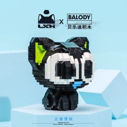 BALODY 18315 CUỘC ĐỜI CỦA LUO XIAOHEI bộ đồ chơi xếp lắp ráp ghép mô hình Movie & Game Phim Và Trò Chơi 760 khối