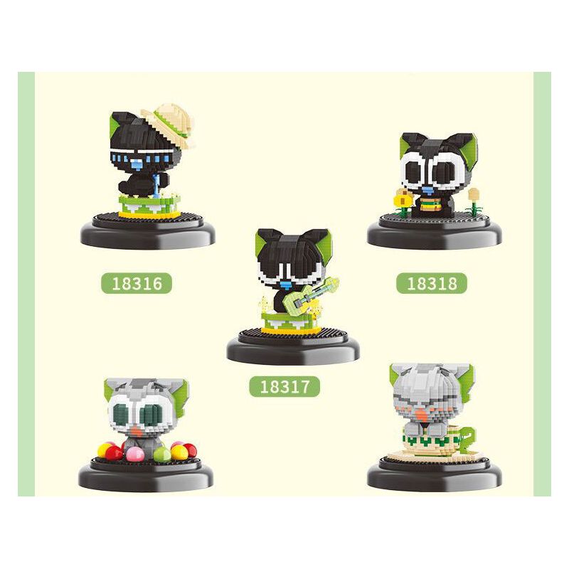 BALODY 18316 CUỘC ĐỜI CỦA LUO XIAOHEI CA SĨ bộ đồ chơi xếp lắp ráp ghép mô hình Movie & Game Phim Và Trò Chơi