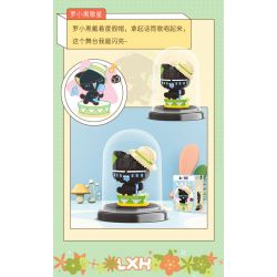 BALODY 18316 CUỘC ĐỜI CỦA LUO XIAOHEI CA SĨ bộ đồ chơi xếp lắp ráp ghép mô hình Movie & Game Phim Và Trò Chơi