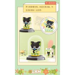 BALODY 18316 CUỘC ĐỜI CỦA LUO XIAOHEI CA SĨ bộ đồ chơi xếp lắp ráp ghép mô hình Movie & Game Phim Và Trò Chơi