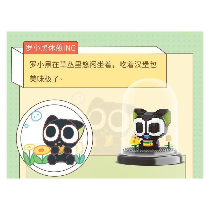 BALODY 18316 CUỘC ĐỜI CỦA LUO XIAOHEI CA SĨ bộ đồ chơi xếp lắp ráp ghép mô hình Movie & Game Phim Và Trò Chơi