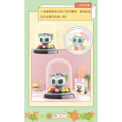 BALODY 18316 CUỘC ĐỜI CỦA LUO XIAOHEI CA SĨ bộ đồ chơi xếp lắp ráp ghép mô hình Movie & Game Phim Và Trò Chơi