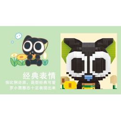 BALODY 18316 CUỘC ĐỜI CỦA LUO XIAOHEI CA SĨ bộ đồ chơi xếp lắp ráp ghép mô hình Movie & Game Phim Và Trò Chơi