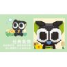 BALODY 18316 CUỘC ĐỜI CỦA LUO XIAOHEI CA SĨ bộ đồ chơi xếp lắp ráp ghép mô hình Movie & Game Phim Và Trò Chơi