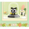BALODY 18318 CUỘC ĐỜI CỦA LUO XIAOHEI BURGER bộ đồ chơi xếp lắp ráp ghép mô hình Movie & Game Phim Và Trò Chơi 698 khối