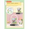 BALODY 18318 CUỘC ĐỜI CỦA LUO XIAOHEI BURGER bộ đồ chơi xếp lắp ráp ghép mô hình Movie & Game Phim Và Trò Chơi 698 khối