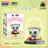 BALODY 18319 CUỘC ĐỜI CỦA LẠC TIỂU HẮC VUA KẸO bộ đồ chơi xếp lắp ráp ghép mô hình Movie & Game Phim Và Trò Chơi