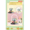 BALODY 18319 CUỘC ĐỜI CỦA LẠC TIỂU HẮC VUA KẸO bộ đồ chơi xếp lắp ráp ghép mô hình Movie & Game Phim Và Trò Chơi