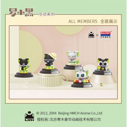 BALODY 18319 CUỘC ĐỜI CỦA LẠC TIỂU HẮC VUA KẸO bộ đồ chơi xếp lắp ráp ghép mô hình Movie & Game Phim Và Trò Chơi