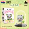 BALODY 18320 CUỘC ĐỜI LẠC TIỂU HẮC HOÀNG ĐẾ TRONG TÁCH TRÀ bộ đồ chơi xếp lắp ráp ghép mô hình Movie & Game Phim Và Trò Chơi