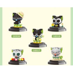 BALODY 18320 CUỘC ĐỜI LẠC TIỂU HẮC HOÀNG ĐẾ TRONG TÁCH TRÀ bộ đồ chơi xếp lắp ráp ghép mô hình Movie & Game Phim Và Trò Chơi