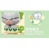BALODY 18320 CUỘC ĐỜI LẠC TIỂU HẮC HOÀNG ĐẾ TRONG TÁCH TRÀ bộ đồ chơi xếp lắp ráp ghép mô hình Movie & Game Phim Và Trò Chơi