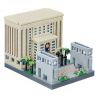 QS08 70766 ĐẠI HỌC HÀNG KHÔNG VÀ DU HÀNH VŨ TRỤ BẮC KINH bộ đồ chơi xếp lắp ráp ghép mô hình Architecture Công Trình Kiến Trúc 2563 khối