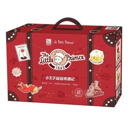 PANTASY 86325 NHỮNG CUỘC PHIÊU LƯU CỦA HOÀNG TỬ BÉ bộ đồ chơi xếp lắp ráp ghép mô hình