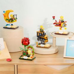 PANTASY 86325 NHỮNG CUỘC PHIÊU LƯU CỦA HOÀNG TỬ BÉ bộ đồ chơi xếp lắp ráp ghép mô hình