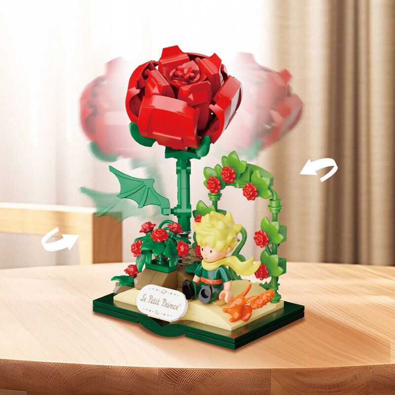 PANTASY 86325 NHỮNG CUỘC PHIÊU LƯU CỦA HOÀNG TỬ BÉ bộ đồ chơi xếp lắp ráp ghép mô hình