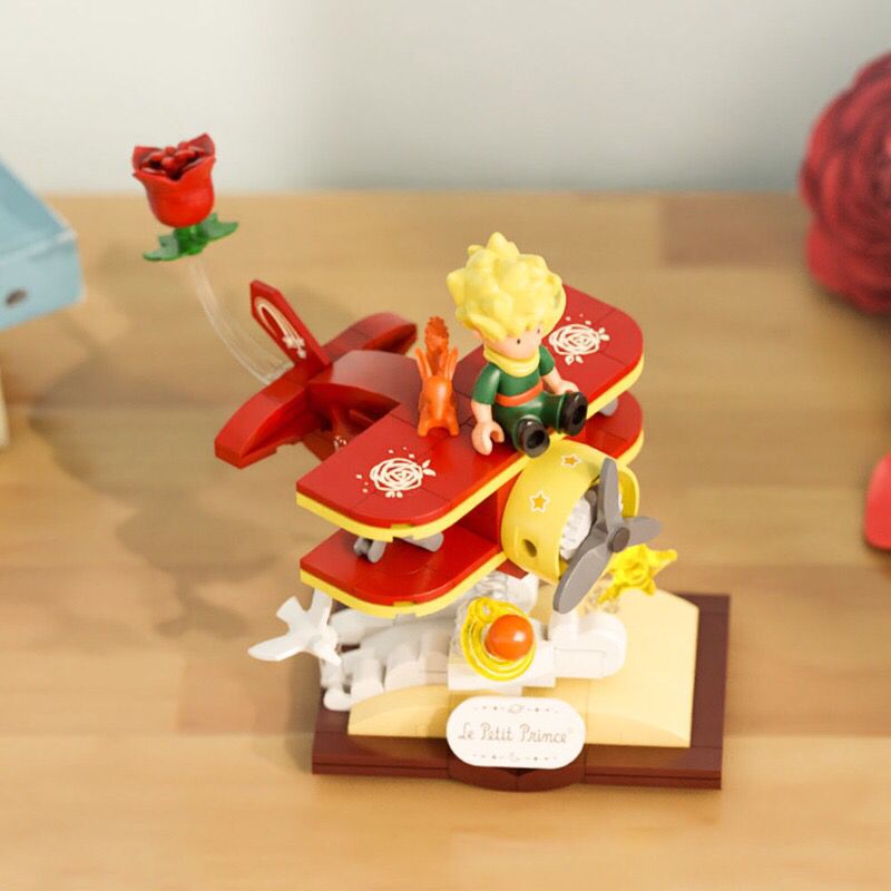 PANTASY 86325 NHỮNG CUỘC PHIÊU LƯU CỦA HOÀNG TỬ BÉ bộ đồ chơi xếp lắp ráp ghép mô hình