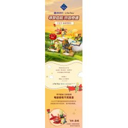 PANTASY 86325 NHỮNG CUỘC PHIÊU LƯU CỦA HOÀNG TỬ BÉ bộ đồ chơi xếp lắp ráp ghép mô hình