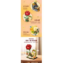 PANTASY 86325 NHỮNG CUỘC PHIÊU LƯU CỦA HOÀNG TỬ BÉ bộ đồ chơi xếp lắp ráp ghép mô hình