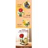 PANTASY 86325 NHỮNG CUỘC PHIÊU LƯU CỦA HOÀNG TỬ BÉ bộ đồ chơi xếp lắp ráp ghép mô hình