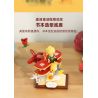 PANTASY 86325 NHỮNG CUỘC PHIÊU LƯU CỦA HOÀNG TỬ BÉ bộ đồ chơi xếp lắp ráp ghép mô hình