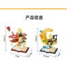 PANTASY 86325 NHỮNG CUỘC PHIÊU LƯU CỦA HOÀNG TỬ BÉ bộ đồ chơi xếp lắp ráp ghép mô hình