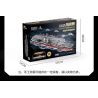 FEMIBOX S43003 43003 003 TÀU SÂN BAY PHÚC KIẾN tỷ lệ 1:375 bộ đồ chơi xếp lắp ráp ghép mô hình Military Army PLANAVY 003 Quân Sự Bộ Đội 1980 khối