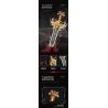 KOZOSHA 212224 THANH KIẾM CỦA VUA bộ đồ chơi xếp lắp ráp ghép mô hình THE SWORD OF KINGS 1142 khối
