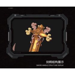 KOZOSHA 212224 THANH KIẾM CỦA VUA bộ đồ chơi xếp lắp ráp ghép mô hình THE SWORD OF KINGS 1142 khối