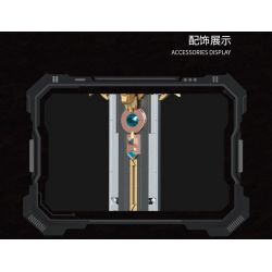 KOZOSHA 212224 THANH KIẾM CỦA VUA bộ đồ chơi xếp lắp ráp ghép mô hình THE SWORD OF KINGS 1142 khối