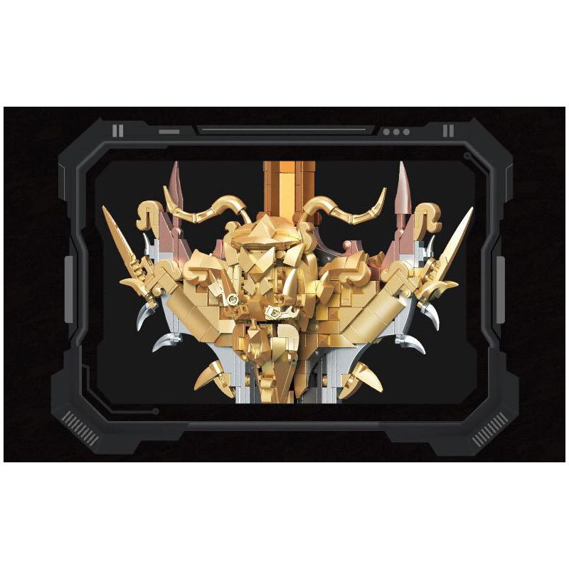 KOZOSHA 212224 THANH KIẾM CỦA VUA bộ đồ chơi xếp lắp ráp ghép mô hình THE SWORD OF KINGS 1142 khối