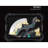 JMBRICKLAYER 70169 KOZOSHA 212225 RÌU CỦA ODIN bộ đồ chơi xếp lắp ráp ghép mô hình 1322 khối