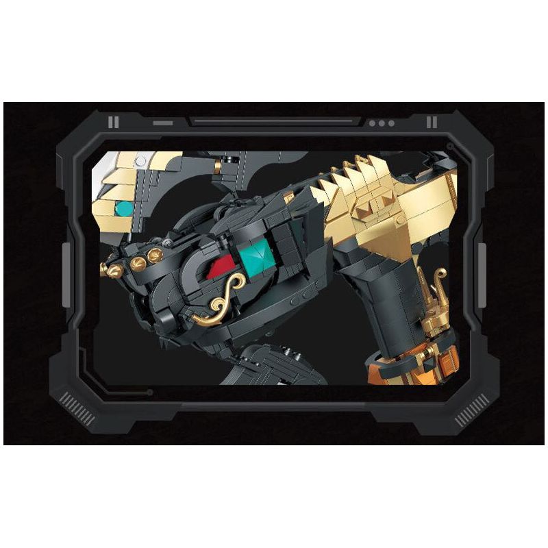 JMBRICKLAYER 70169 KOZOSHA 212225 RÌU CỦA ODIN bộ đồ chơi xếp lắp ráp ghép mô hình 1322 khối