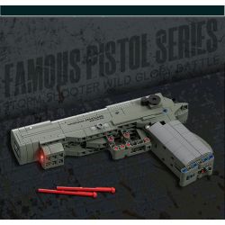 Kazi KY88035 88035 SÚNG NGẮN BORETTA M92F bộ đồ chơi xếp lắp ráp ghép mô hình Military Army Quân Sự Bộ Đội 360 khối Kazi KY88035 88035 SÚNG NGẮN BORETTA M92F bộ đồ chơi xếp lắp ráp ghép mô hình Military Army Quân Sự Bộ Đội 360 khối