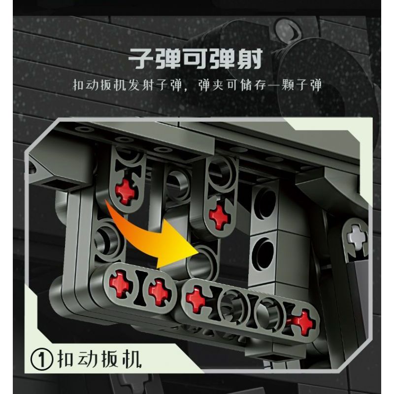 Kazi KY88035 88035 SÚNG NGẮN BORETTA M92F bộ đồ chơi xếp lắp ráp ghép mô hình Military Army Quân Sự Bộ Đội 360 khối Kazi KY88035 88035 SÚNG NGẮN BORETTA M92F bộ đồ chơi xếp lắp ráp ghép mô hình Military Army Quân Sự Bộ Đội 360 khối