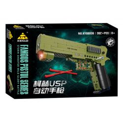 Kazi KY88036 88036 SÚNG LỤC TỰ ĐỘNG KOCH USP bộ đồ chơi xếp lắp ráp ghép mô hình Military Army HK_USP Quân Sự Bộ Đội 362 khối Kazi KY88036 88036 SÚNG LỤC TỰ ĐỘNG KOCH USP bộ đồ chơi xếp lắp ráp ghép mô hình Military Army HK_USP Quân Sự Bộ Đội 362 khối