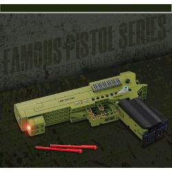 Kazi KY88036 88036 SÚNG LỤC TỰ ĐỘNG KOCH USP bộ đồ chơi xếp lắp ráp ghép mô hình Military Army HK_USP Quân Sự Bộ Đội 362 khối Kazi KY88036 88036 SÚNG LỤC TỰ ĐỘNG KOCH USP bộ đồ chơi xếp lắp ráp ghép mô hình Military Army HK_USP Quân Sự Bộ Đội 362 khối