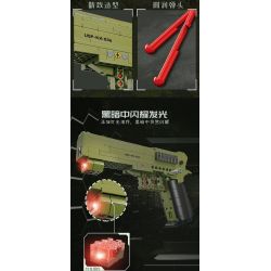 Kazi KY88036 88036 SÚNG LỤC TỰ ĐỘNG KOCH USP bộ đồ chơi xếp lắp ráp ghép mô hình Military Army HK_USP Quân Sự Bộ Đội 362 khối Kazi KY88036 88036 SÚNG LỤC TỰ ĐỘNG KOCH USP bộ đồ chơi xếp lắp ráp ghép mô hình Military Army HK_USP Quân Sự Bộ Đội 362 khối