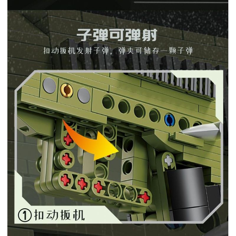 Kazi KY88036 88036 SÚNG LỤC TỰ ĐỘNG KOCH USP bộ đồ chơi xếp lắp ráp ghép mô hình Military Army HK_USP Quân Sự Bộ Đội 362 khối Kazi KY88036 88036 SÚNG LỤC TỰ ĐỘNG KOCH USP bộ đồ chơi xếp lắp ráp ghép mô hình Military Army HK_USP Quân Sự Bộ Đội 362 khối