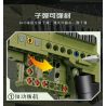 Kazi KY88036 88036 SÚNG LỤC TỰ ĐỘNG KOCH USP bộ đồ chơi xếp lắp ráp ghép mô hình Military Army HK_USP Quân Sự Bộ Đội 362 khối