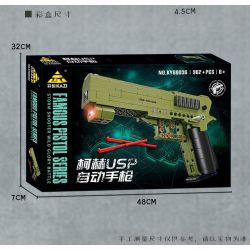 Kazi KY88036 88036 SÚNG LỤC TỰ ĐỘNG KOCH USP bộ đồ chơi xếp lắp ráp ghép mô hình Military Army HK_USP Quân Sự Bộ Đội 362 khối Kazi KY88036 88036 SÚNG LỤC TỰ ĐỘNG KOCH USP bộ đồ chơi xếp lắp ráp ghép mô hình Military Army HK_USP Quân Sự Bộ Đội 362 khối