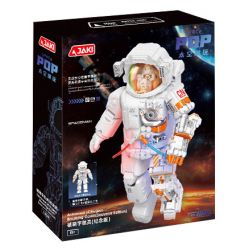 JAKI CK001 SPACE FUN PHIÊN BẢN KỶ NIỆM CỦA HÀNH GIA DAWN 2.0 bộ đồ chơi xếp lắp ráp ghép mô hình