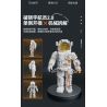 JAKI CK001 SPACE FUN PHIÊN BẢN KỶ NIỆM CỦA HÀNH GIA DAWN 2.0 bộ đồ chơi xếp lắp ráp ghép mô hình